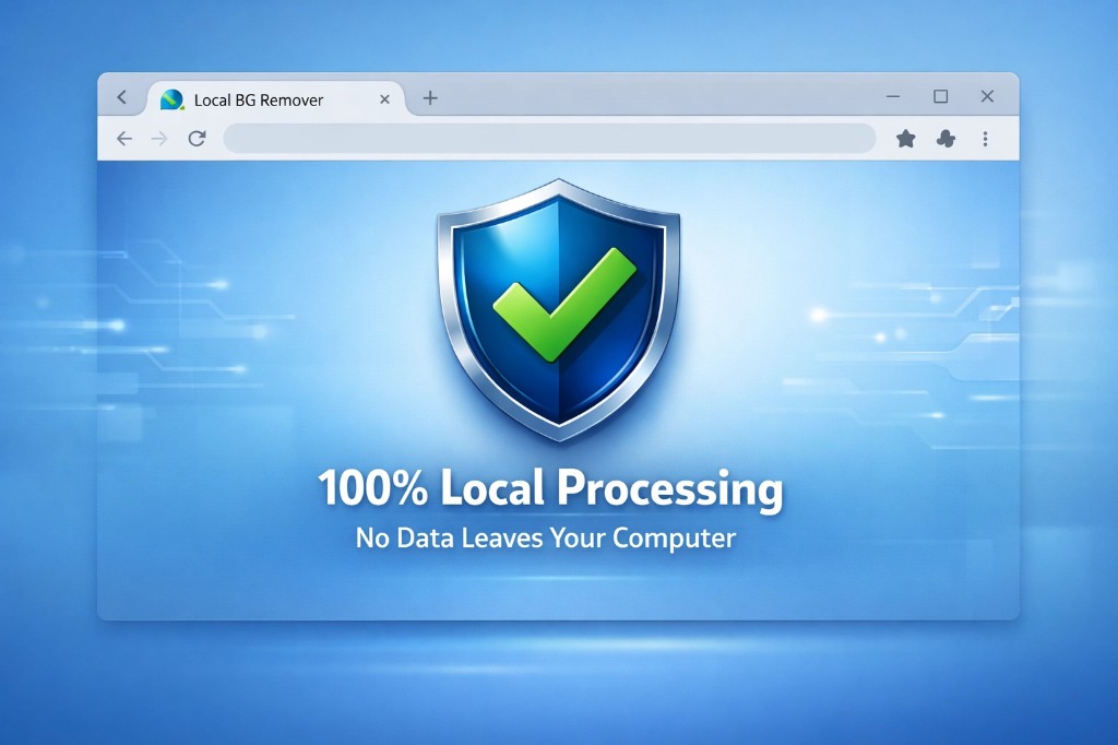 100% Local Processing