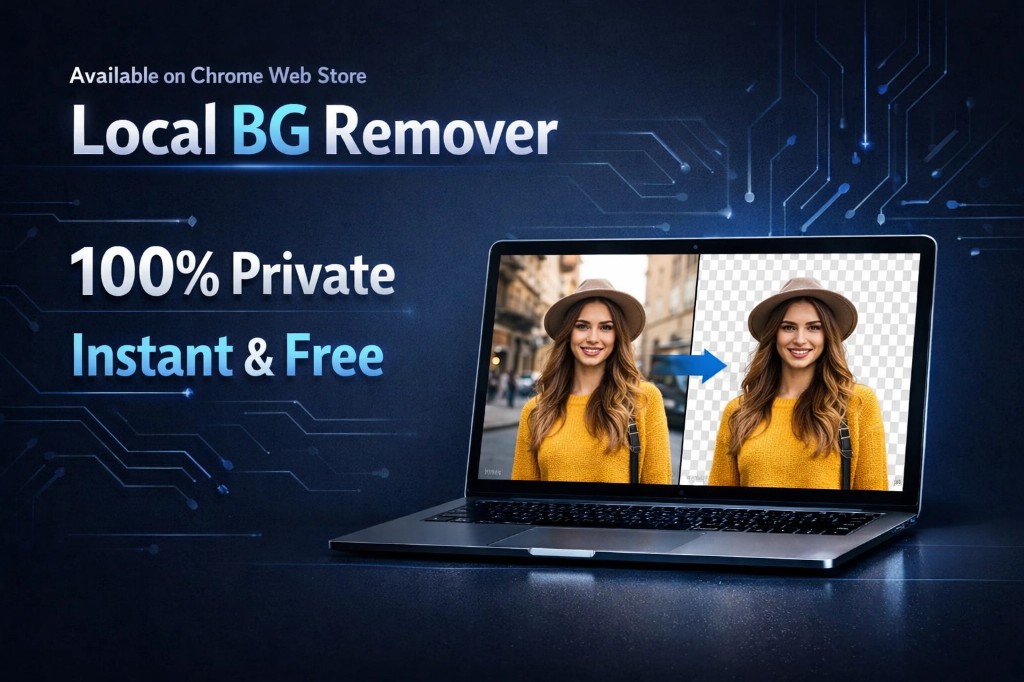 Local BG Remover promo